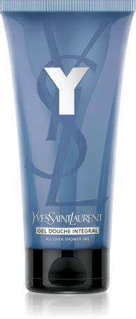 gel doccia yves saint laurent y uomo|y st laurent shower gel.